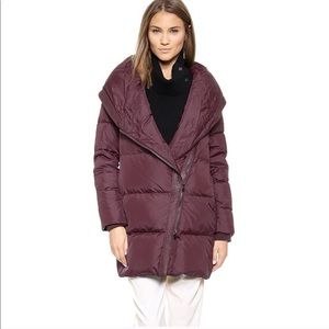 Vince Shawl-Collar Puffer Coat